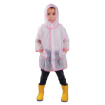 Дождевик с капюшоном 2 цвета микс, размер S