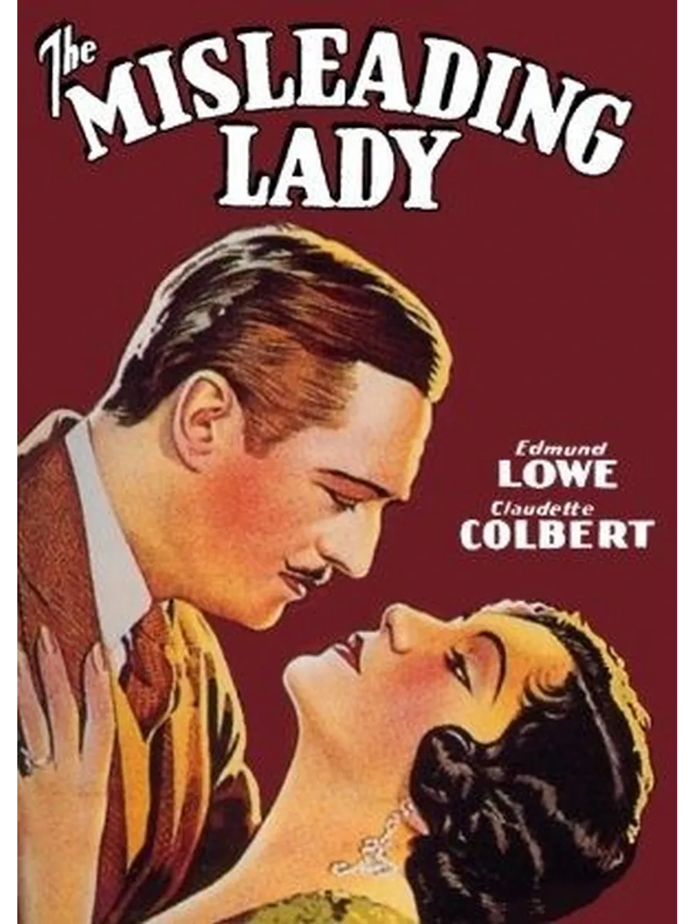 Нечестная дама (1932) (DVD-R)