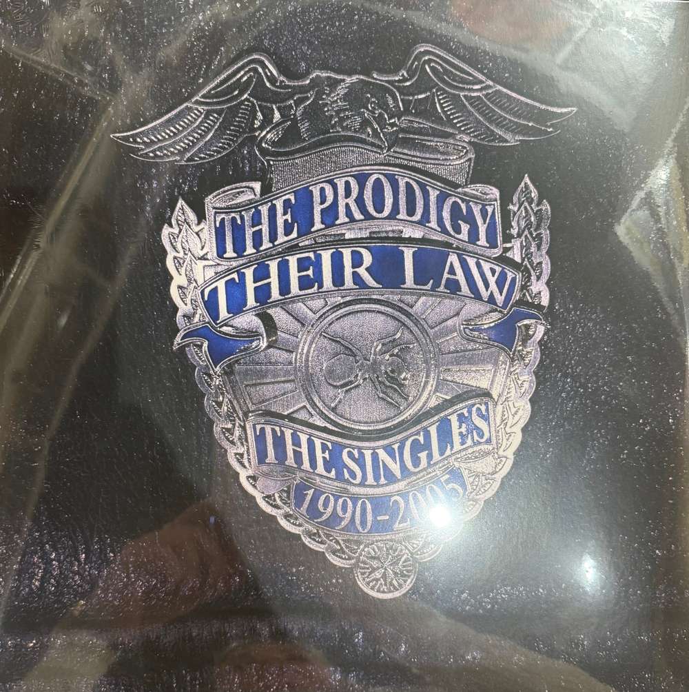 Виниловая пластинка The Prodigy ‎– Their Law - The Singles 1990-2005 2LP