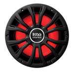 Влагозащищенный сабвуфер Boss Audio 800W 10" с RGB подсветкой, черный