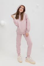 КР 400590/розовый лед к407 брюки для девочки Crockid.