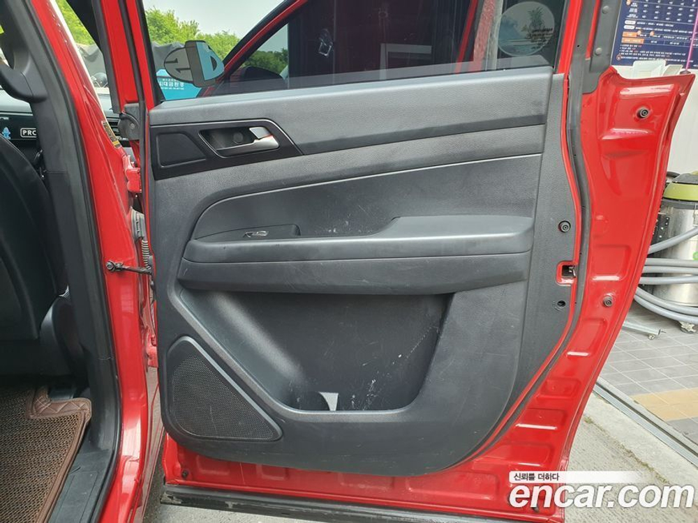 KG Mobility (Ssangyong) Rexton Sports Дизель 2.2 4WD (10.2019)