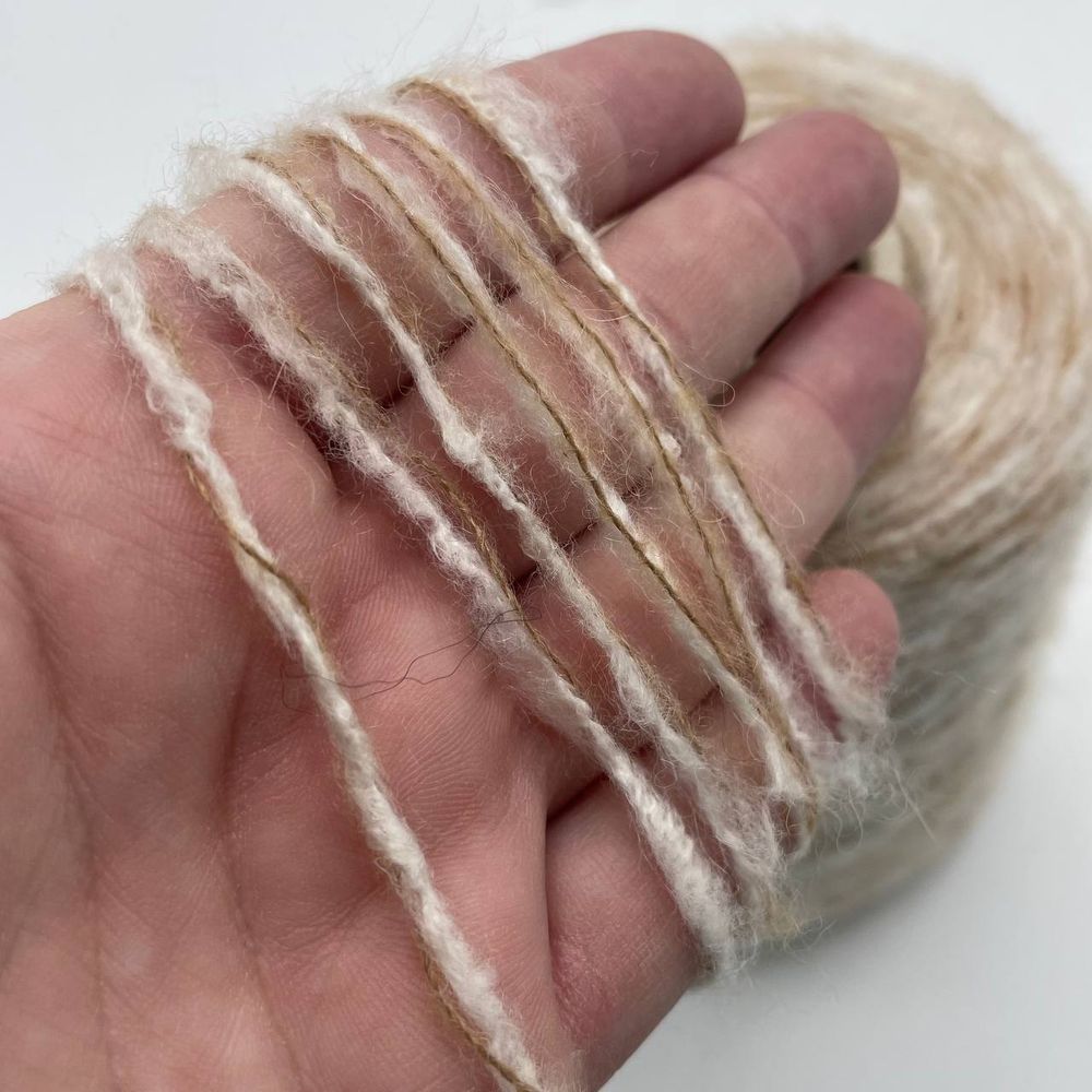 FILATI ITALIANA 29% кид мохер 20% хлопок 24% полиамид 27% полиакрил