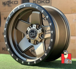 Комплект дисков Black Rhino 5407 17x9 et-10 6x139.7