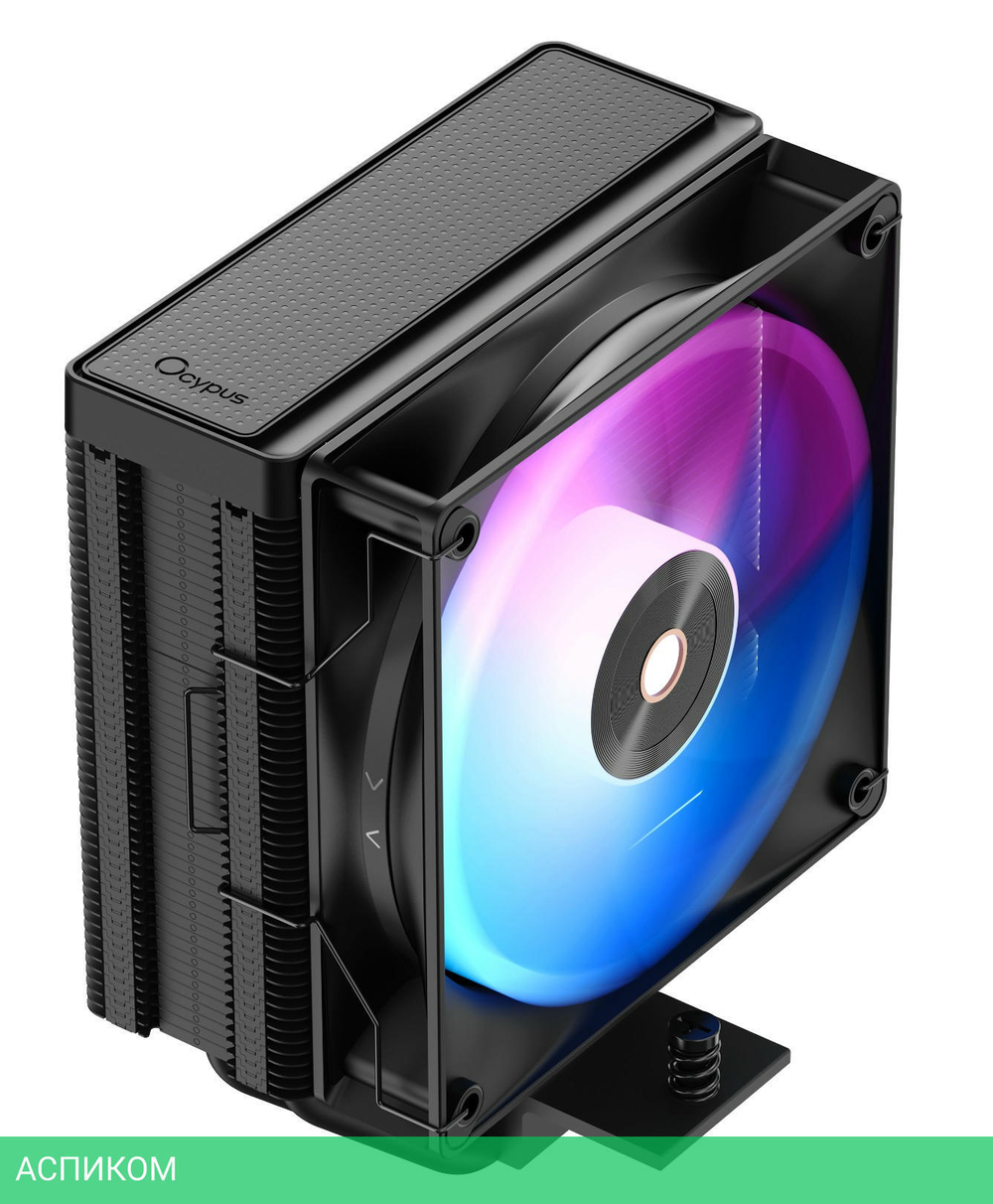 Кулер для процессора Ocypus Delta A40 ARGB BK (Delta-A40-BK1NAWN00X-GL)