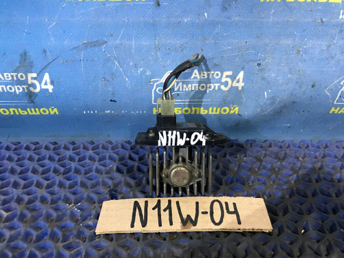 Реостат печки MITSUBISHI RVR 1996