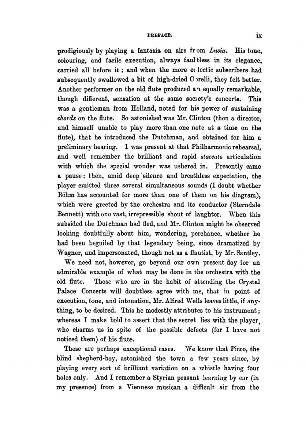 An essay on the construction of flutes | Theobald Böhm