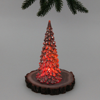 Сувенир с подсветкой «Волшебная красавица» 17 см, Золото (работает от батареек LR44*3)