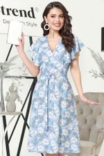 Платье Летняя романтика, флауэр DStrend (Акция)