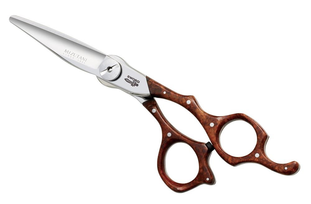 Ножницы прямые Mizutani SWORD D17 WOOD, 5.7˝