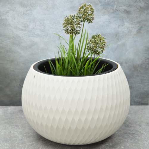 Кашпо подвесное Жемчужина бежевый (4л)