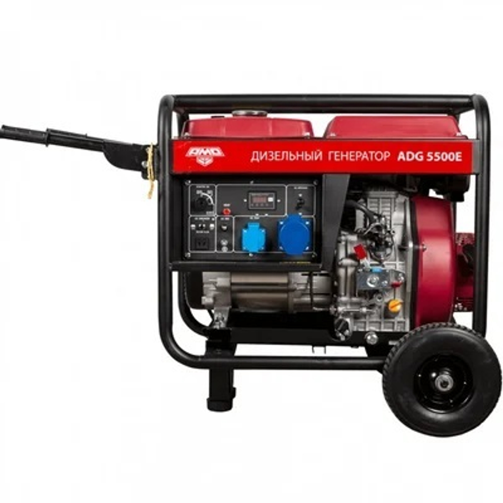 Дизельный генератор AMO ADG 5500E