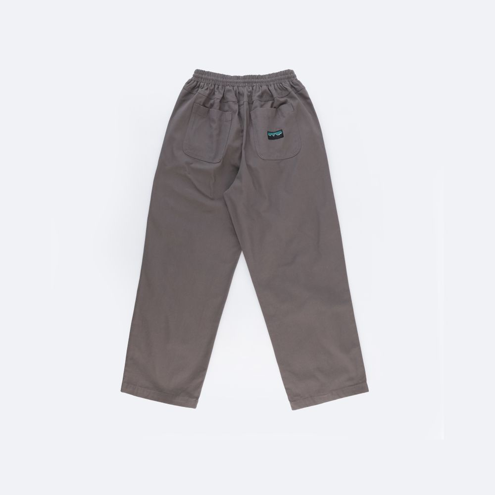 Брюки Magamaev Canvas tube pants (dark grey)