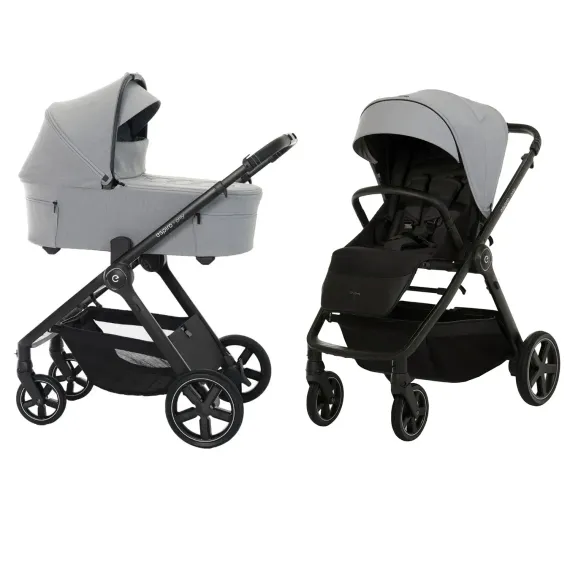Коляска Espiro Only 2 в 1 Monument Gray (407)