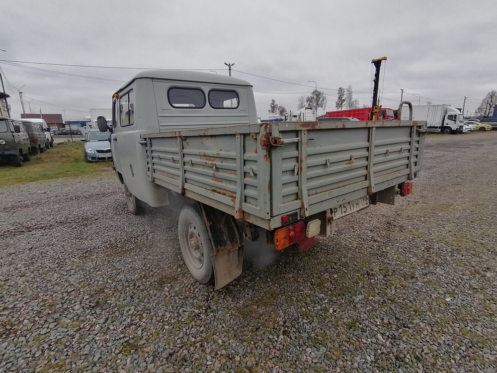 UAZ 3909* Грузопассажирский 390945 (Тент, 4+1 мест, без ABS, Бензиновый, 2,7 л, 112 л.с.)