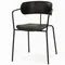 Стул Pedigree Arm Plastic черный
