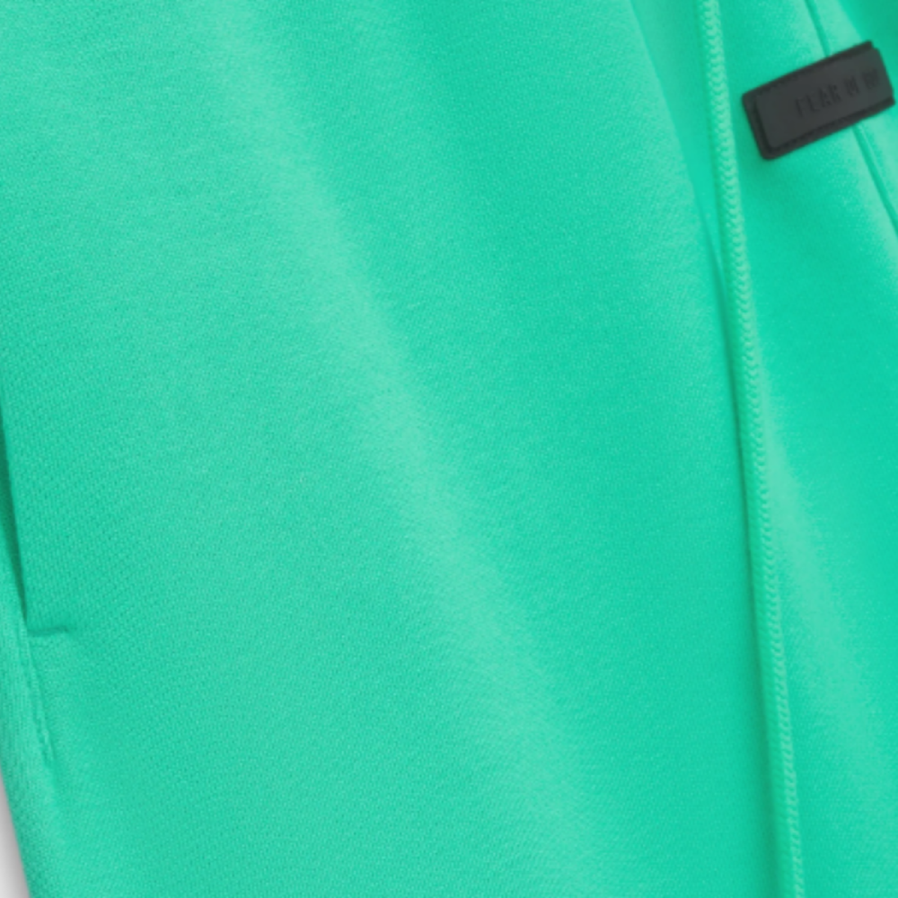 Шорты Fear of God Essentials SS24 Sweatshort /MINT LEAF, 160SP242002F