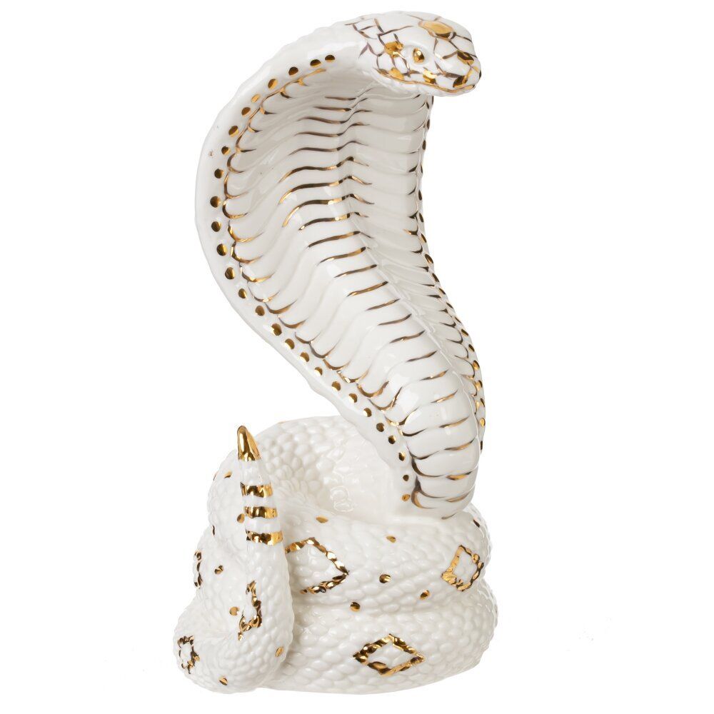 GAEM Фигурка декоративная "Змея", L10 W9 H20 см