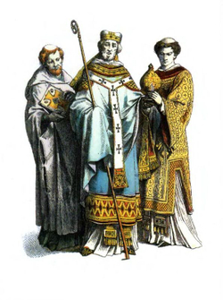 История костюма, составленная Наталией Будур