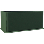 Тумба с раковиной Cezares IDRA 98 55806+50264 Verde opaco