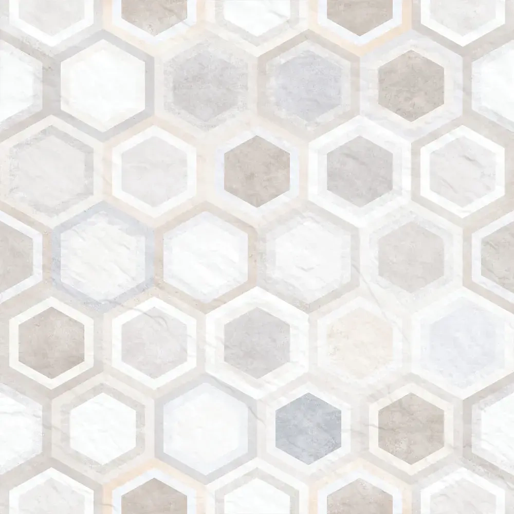 Керамогранит Alma Ceramica GFU04EVL47R Evolution 60x60 микс сахарный моноколор