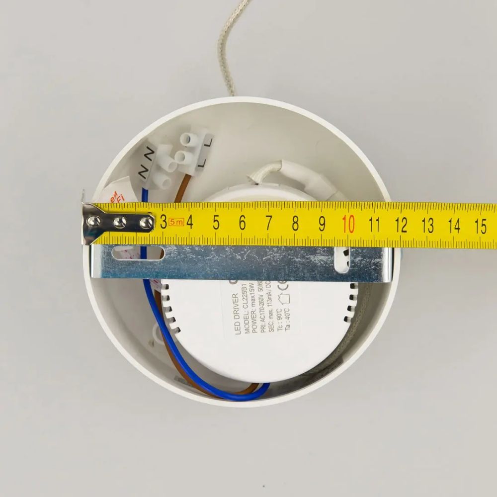 Citilux Паркер CL225B210 LED Подвесной светильник Белый