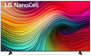 Телевизор LG 86NANO80T6A, 86", NanoCell, 4K Ultra HD, Smart TV