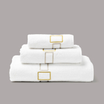 Набор полотенец Bold Bicolor Embroidery Savege Beige/Olive (5 шт.)