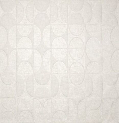 обои современные текстильные белые 85550