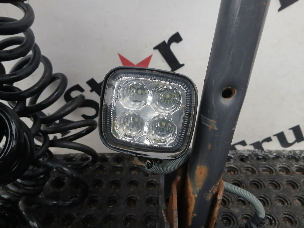 Кронштейн перекидок в сборе