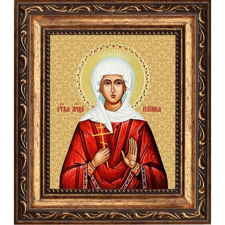 Иулиания мученица. Икона на холсте.