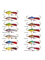 Балансир для зимней рыбалки Окуневый 3см, 4г, цвет 82