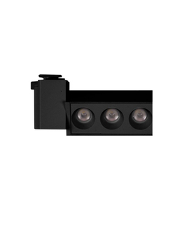 Светильник светодиодный трековый PTR 4424R 24Вт 4000К IP40 24град. 1ф BL 470мм черн. Pro JazzWay 5068612