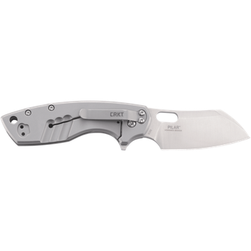 Складной нож CRKT 5315 Pilar Large c клинком из стали 8Cr13MoV, рукоять Stainless Steel
