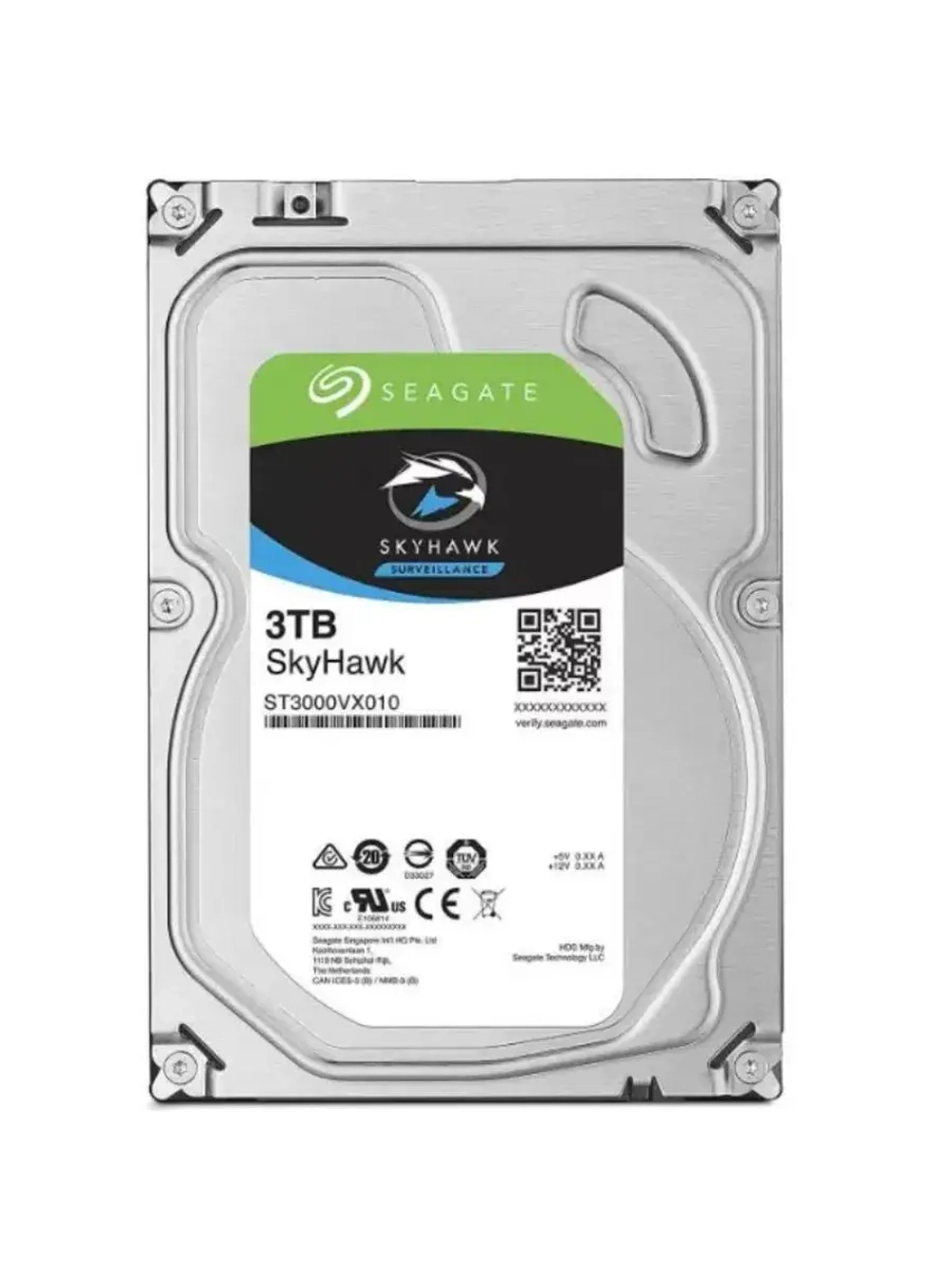 3.5" 3 ТБ Жетский диск SkyHawk ST3000VX010