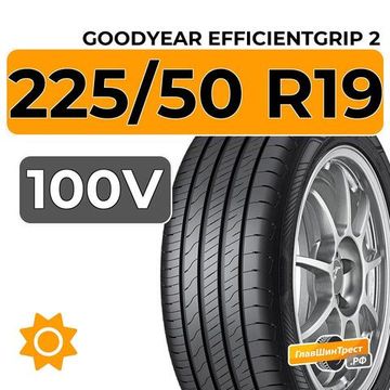Goodyear EfficientGrip 2 SUV 225/50 R19 100V XL FP