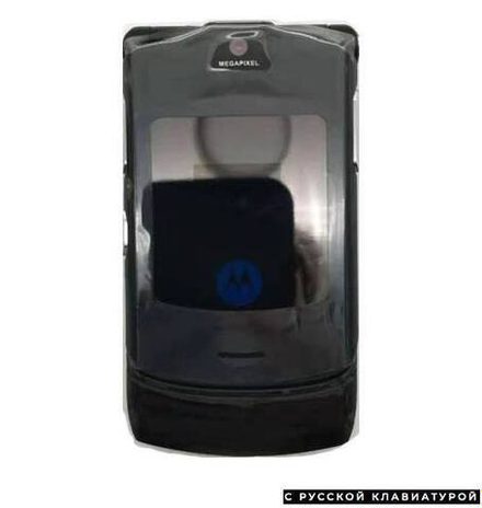 Мобильный телефон Motorola RAZR V3i Black