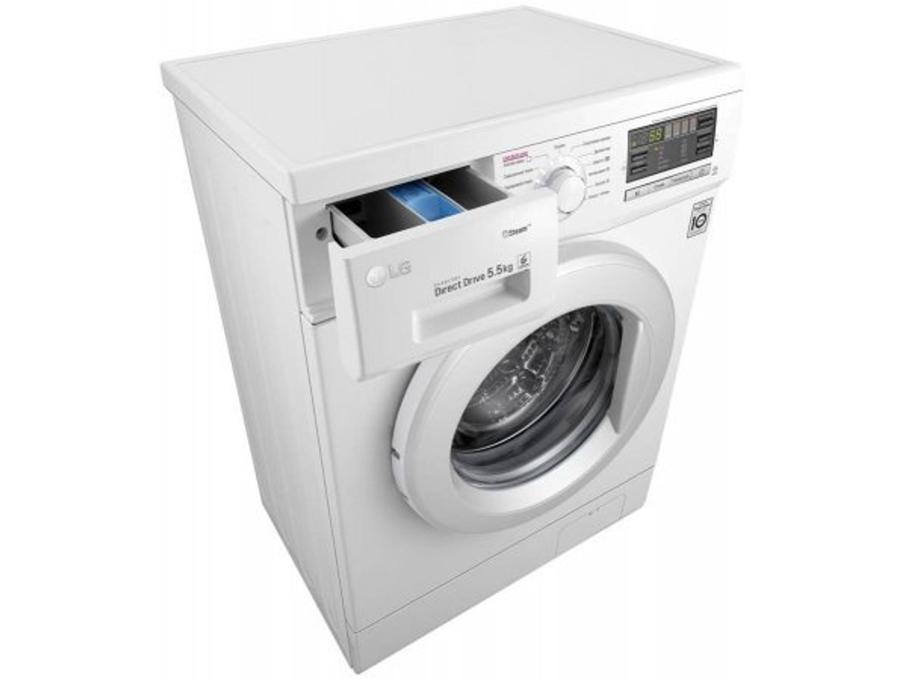 Стиральная машина LG F1096MDS0, белый