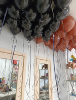 50 шаров под потолок