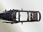 Рама мотоцикл Motoland WOLF 300