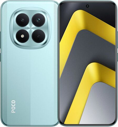 6.83" Смартфон Xiaomi Poco M8 Pro 5G 8/256Gb,  NFC,  AMOLED,  120Гц,  6500мAч,  зеленый