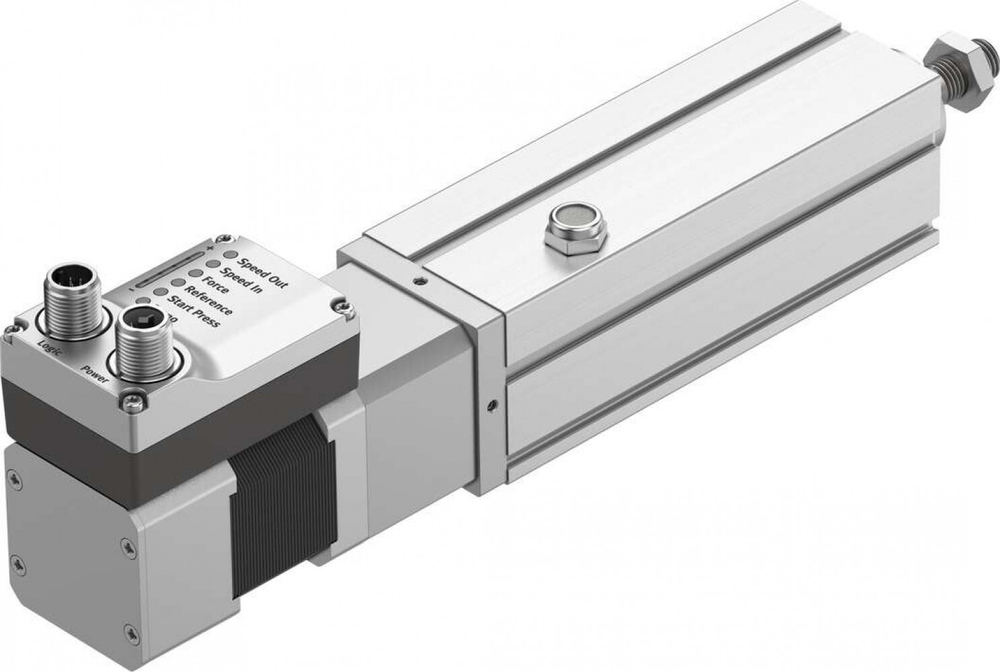 EPCS-BS-45-100-10P-A-ST-M-H1-PLK-AA electric cylinder unit