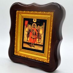 Архангел Михаил. Копия старинной иконы Ф. Фалеева