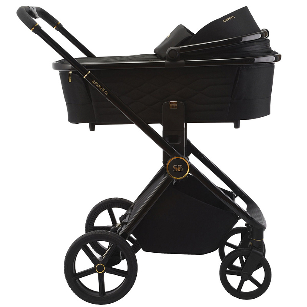 Детская коляска Sweet Baby Elegante 2 в 1 GL Black