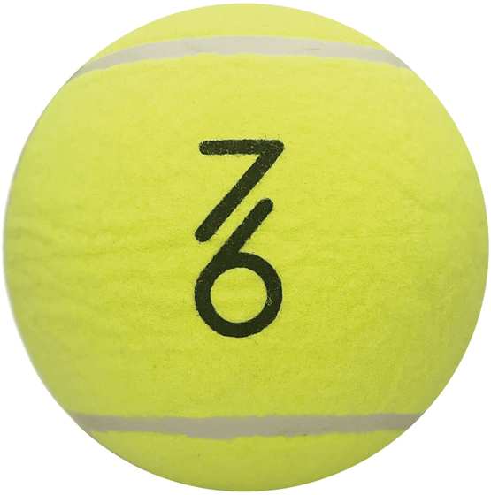 Мяч для автографов 7/6 Jumbo Tennnis Ball 6&quot;, арт. J897(7/6)-6.0