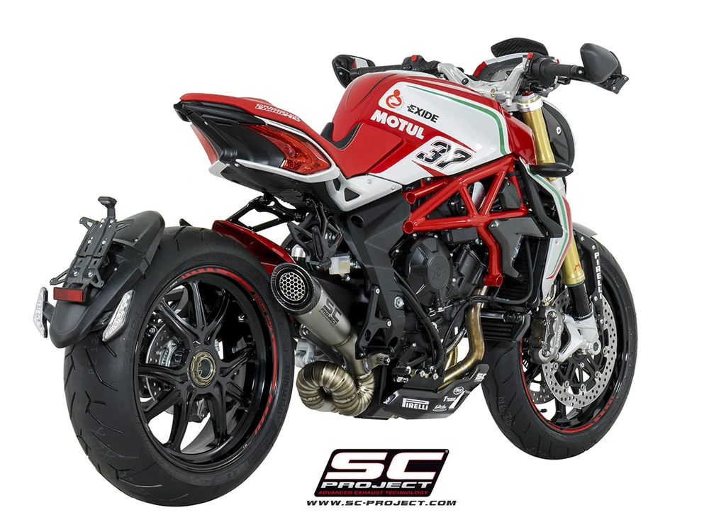 Выхлоп SC-Project S1 titanium