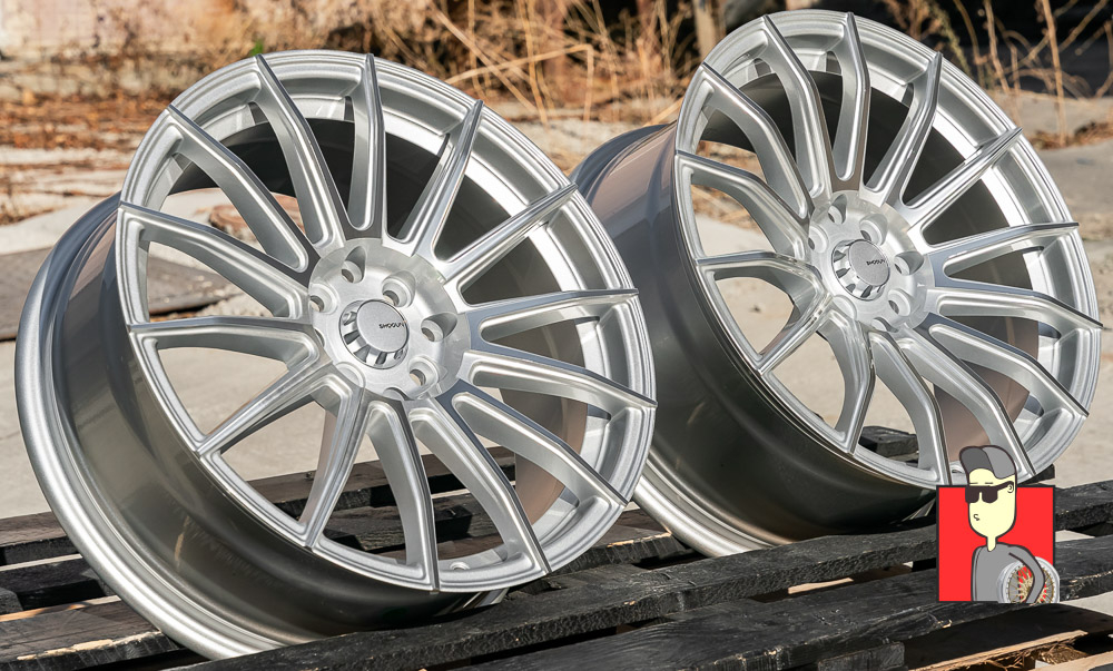 Комплект дисков Shogun S15 17x7/8 et35/35 4x100/4x114.3