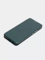 Чехол книжка Xiaomi Redmi 9C/10А зеленый