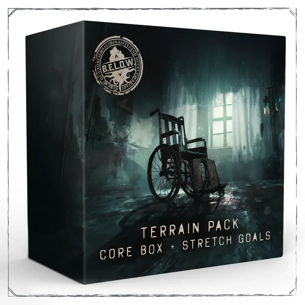 [Предзаказ] Terrain Pack (CB + SG)