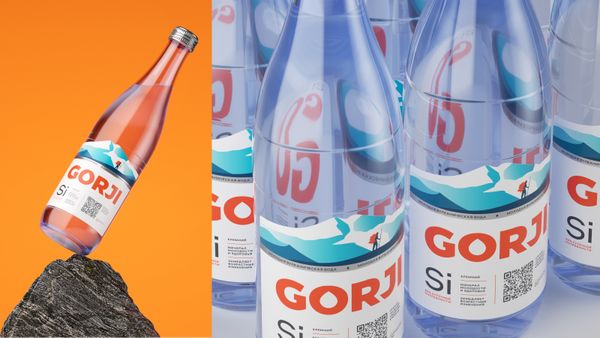 «Холдинг Аква» запустили бренд вулканической воды Gorji